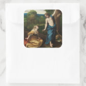 ノリ・ミー・タンジェール スクエアシール (バッグ)