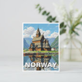 ノルウェスターブチャーチトラベル ポストカード (スタンド正面)