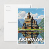 ノルウェスターブチャーチトラベル ポストカード (正面/裏面)