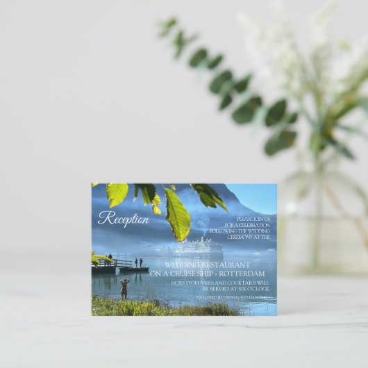 ノルウェーお祝い エンクロージャーカード (スタンド正面)