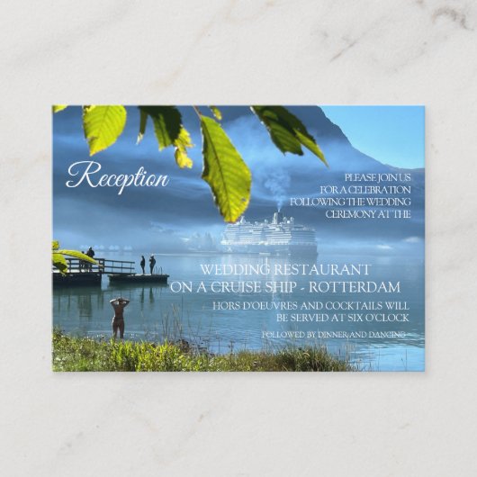 ノルウェーお祝い エンクロージャーカード (正面)