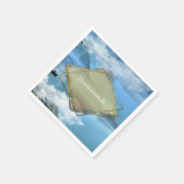 ノルウェーお祝い スタンダードカクテルナプキン (角)