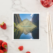 ノルウェーお祝い スタンダードカクテルナプキン (インサイチュ)