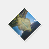 ノルウェーお祝い スタンダードカクテルナプキン (角)