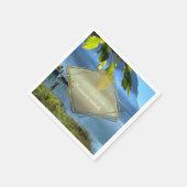 ノルウェーお祝い スタンダードカクテルナプキン (角)