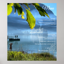 ノルウェーお祝い ポスター