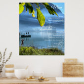 ノルウェーお祝い ポスター (キッチン)