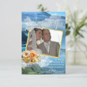 ノルウェーお祝い 出欠カード (スタンド正面)