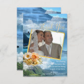 ノルウェーお祝い 出欠カード (正面/裏面)