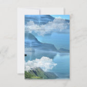 ノルウェーお祝い 出欠カード (裏面)