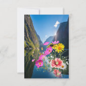 ノルウェーお祝い 出欠カード (裏面)