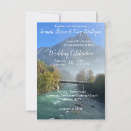 ノルウェーお祝い 出欠カード