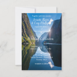 ノルウェーお祝い 出欠カード