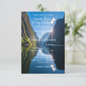 ノルウェーお祝い 出欠カード (スタンド正面)