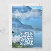 ノルウェーお祝い 招待状 (裏面)