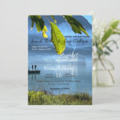 ノルウェーお祝い 招待状 (スタンド正面)