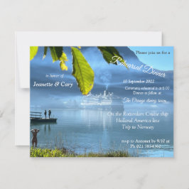 ノルウェーお祝い 招待状