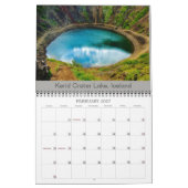 ノルウェーからアイスランド2020 カレンダー (2月 2027)