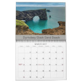 ノルウェーからアイスランド2020 カレンダー (3月 2027)