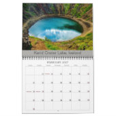 ノルウェーからアイスランド カレンダー (2月 2027)