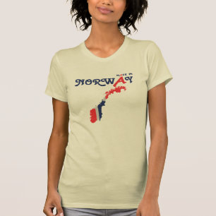ノルウェーで作られる Tシャツ