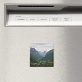 ノルウェーのイェルバレー文字磁石 マグネット (インサイチュ (食洗機))