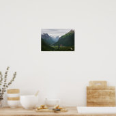 ノルウェーのイェール渓谷のポスター ポスター (キッチン)