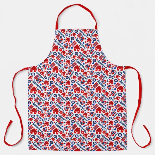 ノルウェーのエプロンへ エプロン (正面)