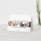 ノルウェーのエルクハウンドカード シーズンカード (裏面)