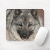 ノルウェーのエルクハウンド マウスパッド (マウス)