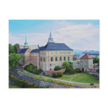 ノルウェーのオスロにあるアケルスフス城