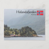 ノルウェーのオランダ語 ポストカード (正面)