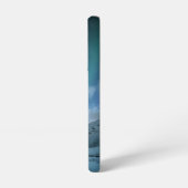 ノルウェーのオーロラ SAMSUNG GALAXYケース (左側面)