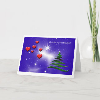 ノルウェーのクリスマスカード シーズンカード