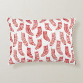 ノルウェーのクリスマスストッキングパターン アクセントクッション (正面)