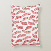 ノルウェーのクリスマスストッキングパターン アクセントクッション (正面(垂直))