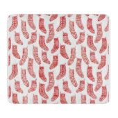 ノルウェーのクリスマスストッキングパターン カッティングボード (正面)