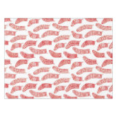 ノルウェーのクリスマスストッキングパターン テーブルクロス (正面(横))