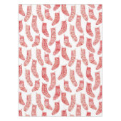 ノルウェーのクリスマスストッキングパターン テーブルクロス (正面)