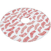 ノルウェーのクリスマスストッキングパターン ブラッシュドポリエステルツリースカート (アングル)