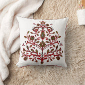 ノルウェーのクリスマスツリー枕 クッション (ブランケット)