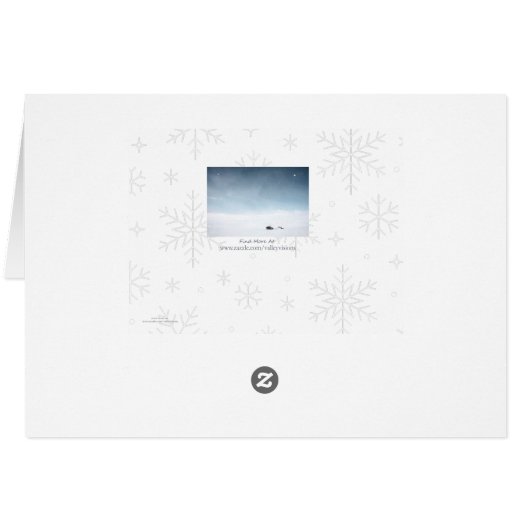 ノルウェーのクリスマス (裏面横)