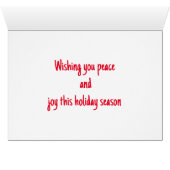 ノルウェーのクリスマス (内部横(下))