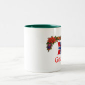ノルウェーのクリスマス ツートーンマグカップ (中央)