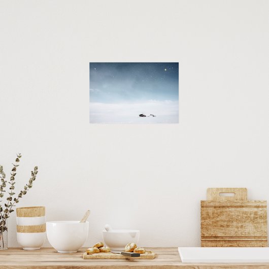 ノルウェーのクリスマス ポスター (キッチン)