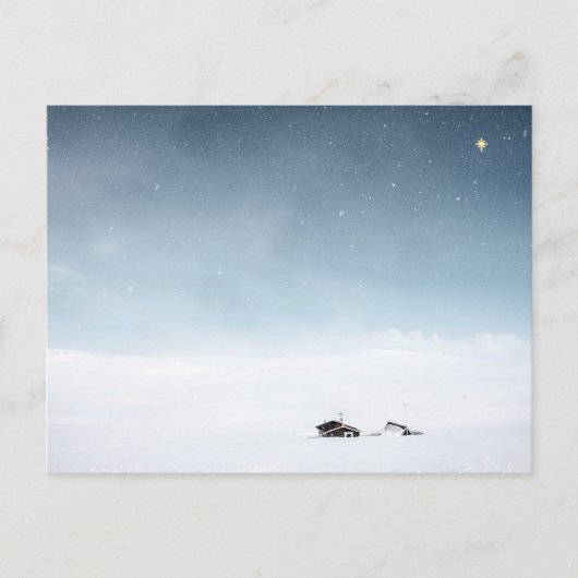 ノルウェーのクリスマス ポストカード (正面)