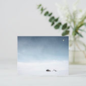 ノルウェーのクリスマス ポストカード (スタンド正面)