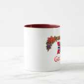 ノルウェーのクリスマス マグカップ (中央)