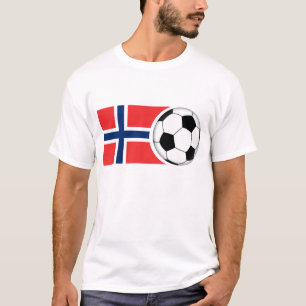 ノルウェーのサッカー Tシャツ