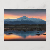 ノルウェーのサンライズ シーズンポストカード (正面)